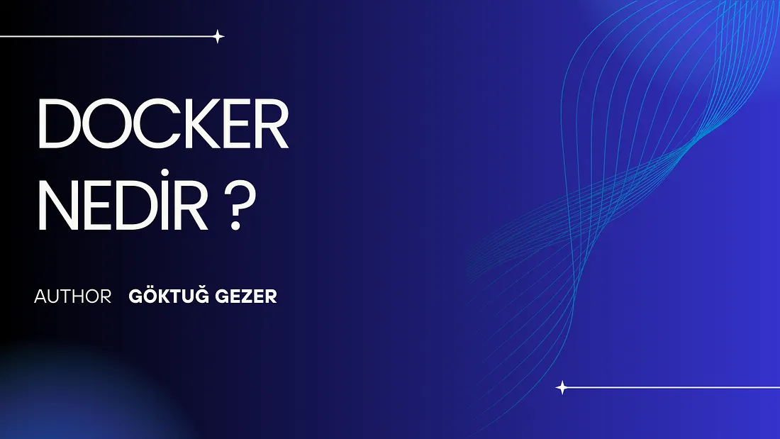 Docker Nedir